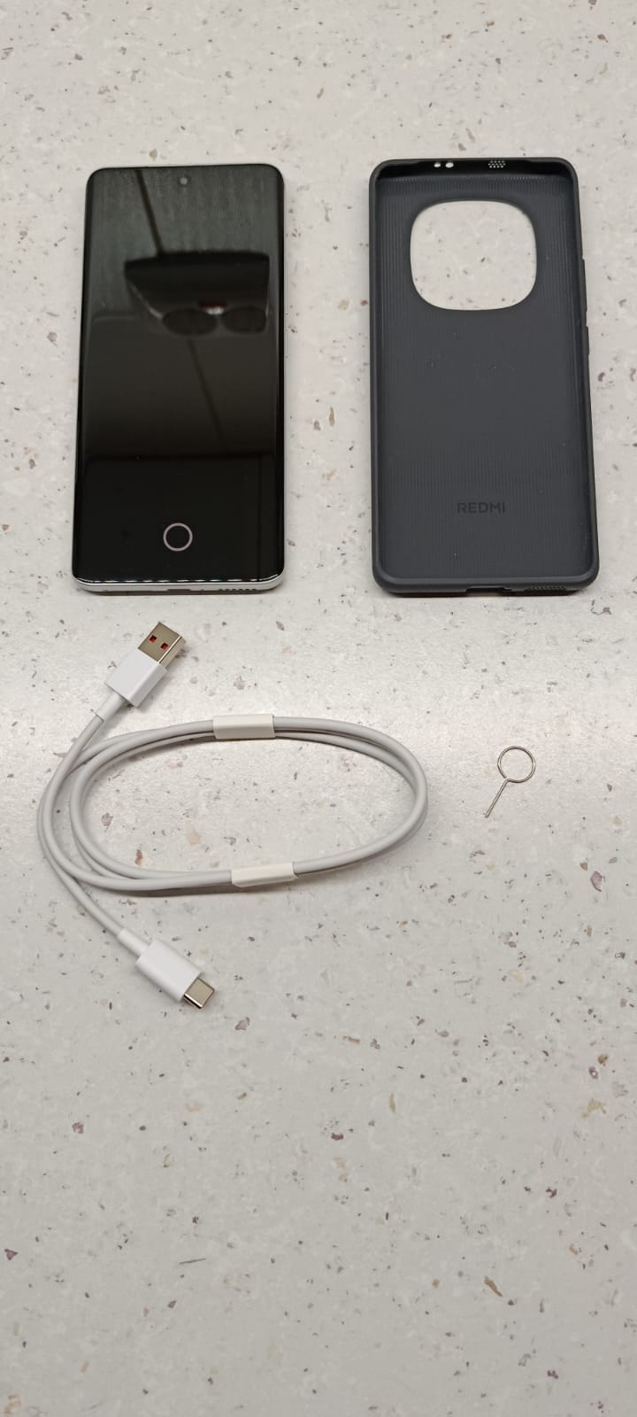 Telefon mobil Xiaomi Redmi Note 15, Dual SIM, 8GB RAM, 256GB, 5G, Black