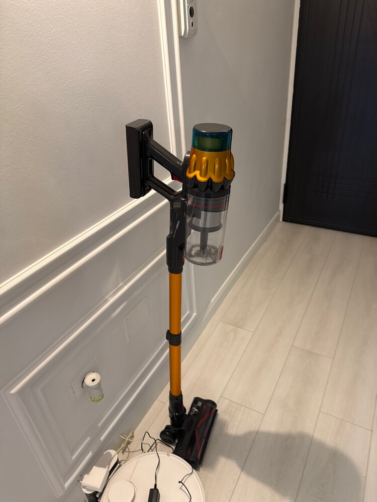 Aspirator Vertical Fara Fir Techsen W1 Aero, 3 Moduri de Aspirare, Afisaj LED Inteligent, Putere Aspirare 40KPa, Sistem de Filtrare HEPA in 7 Etape, Aspirator Vertical sau de Mana, 450W, Functie Tangle Reminder, Tub Extensibil, Perii Multiple
