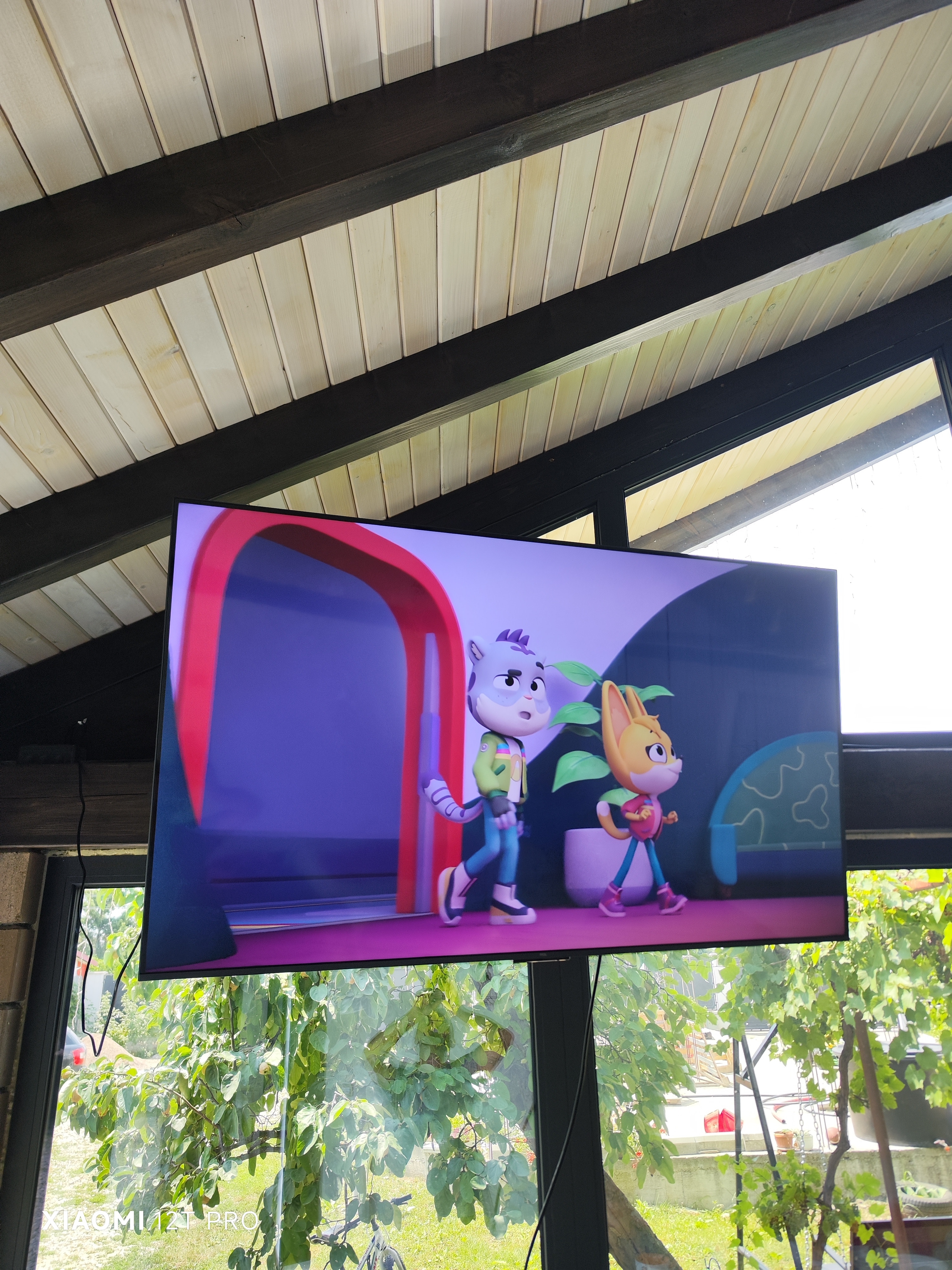 Televizor TCL QD-MiniLed 85C6K, 214 cm, Smart Google TV, 4K Ultra HD, 100Hz, Clasa F (Model 2025)