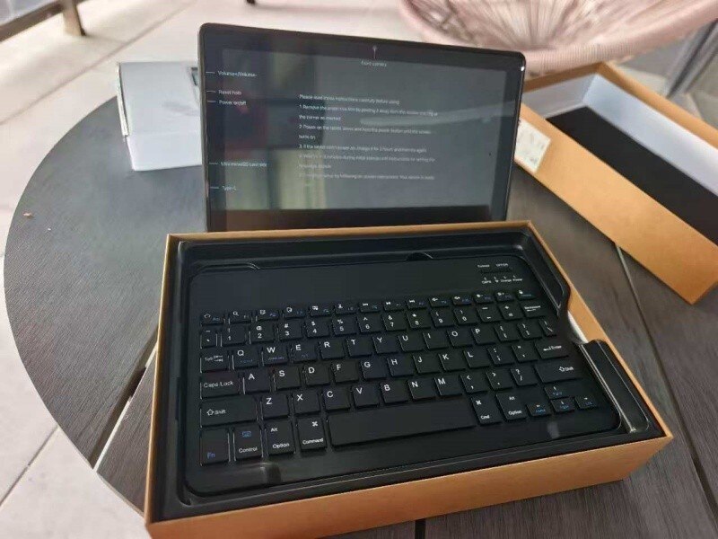 Tableta TT.KIDS X6L Android 16, ecran IPS 10,1 inchi, stocare 128 GB, baterie 6000 mAh, pachet complet: tastatura, mouse, stylus, cablu date, husa protectoare, culoare neagra