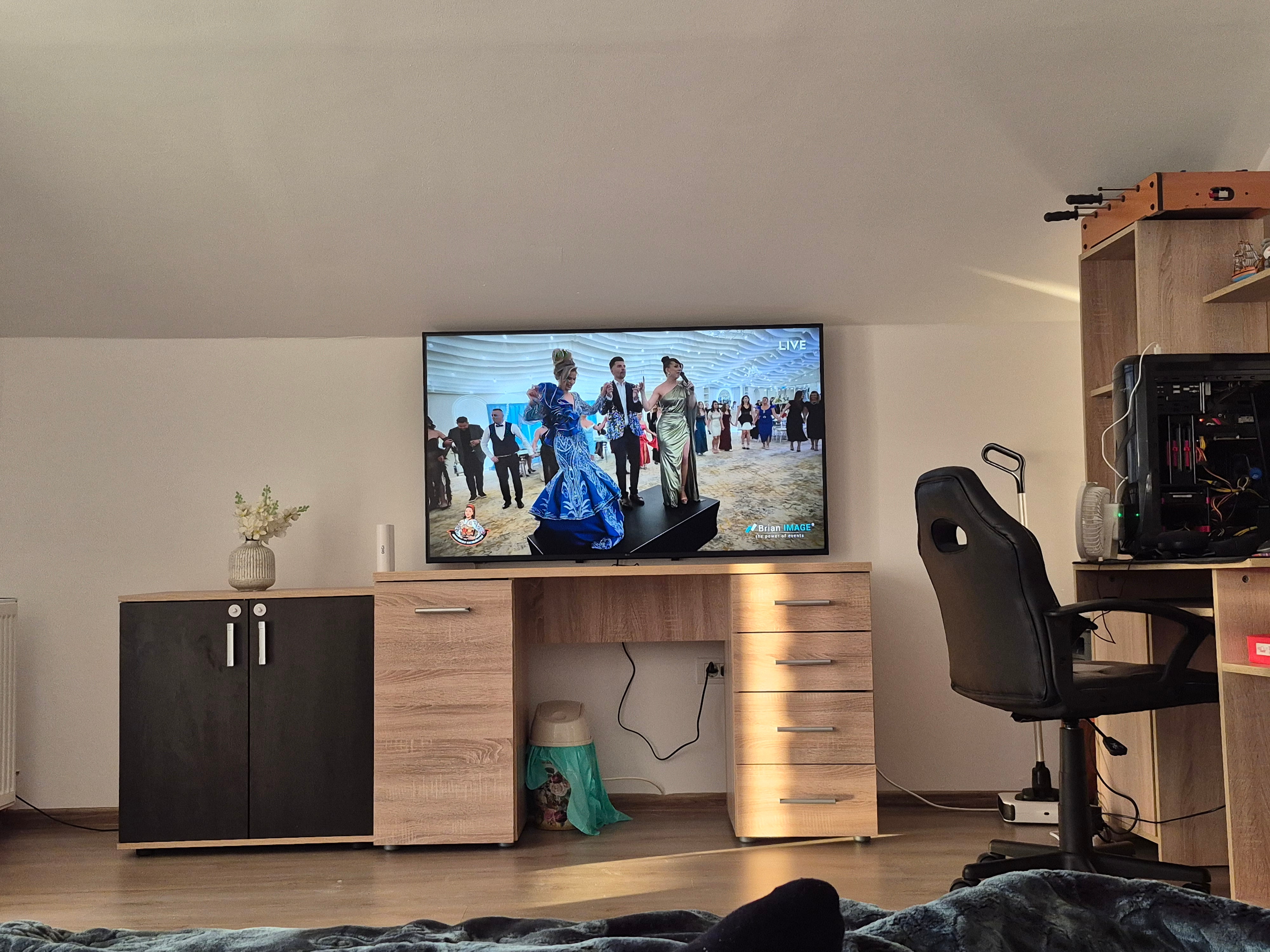 Televizor LG LED 55UA74003LB, 139 cm, Smart, 4K Ultra HD, Clasa G (Model 2025)