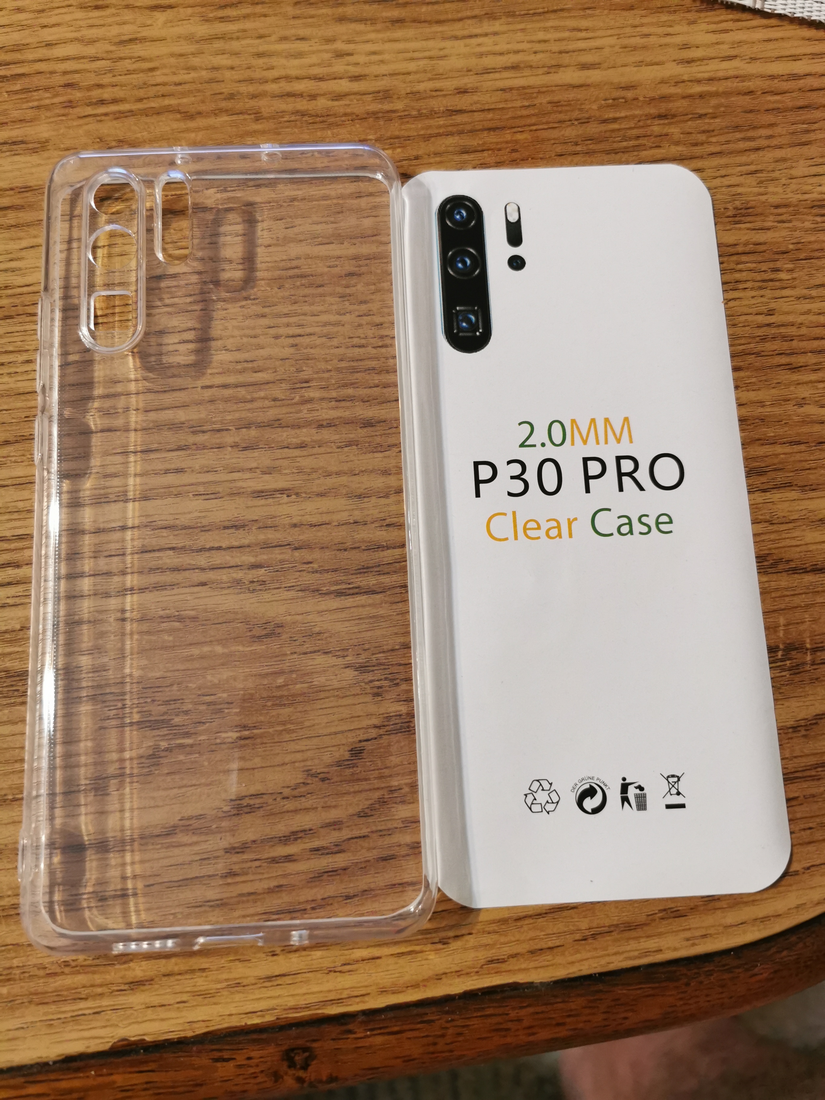 Husa protectie Mat-Tech compatibila cu Huawei P30 Pro, Textura Carbon, Finisaj Mat, Anti-Shock, Anti-Fingerprint, Rezistenta la impact, Negru