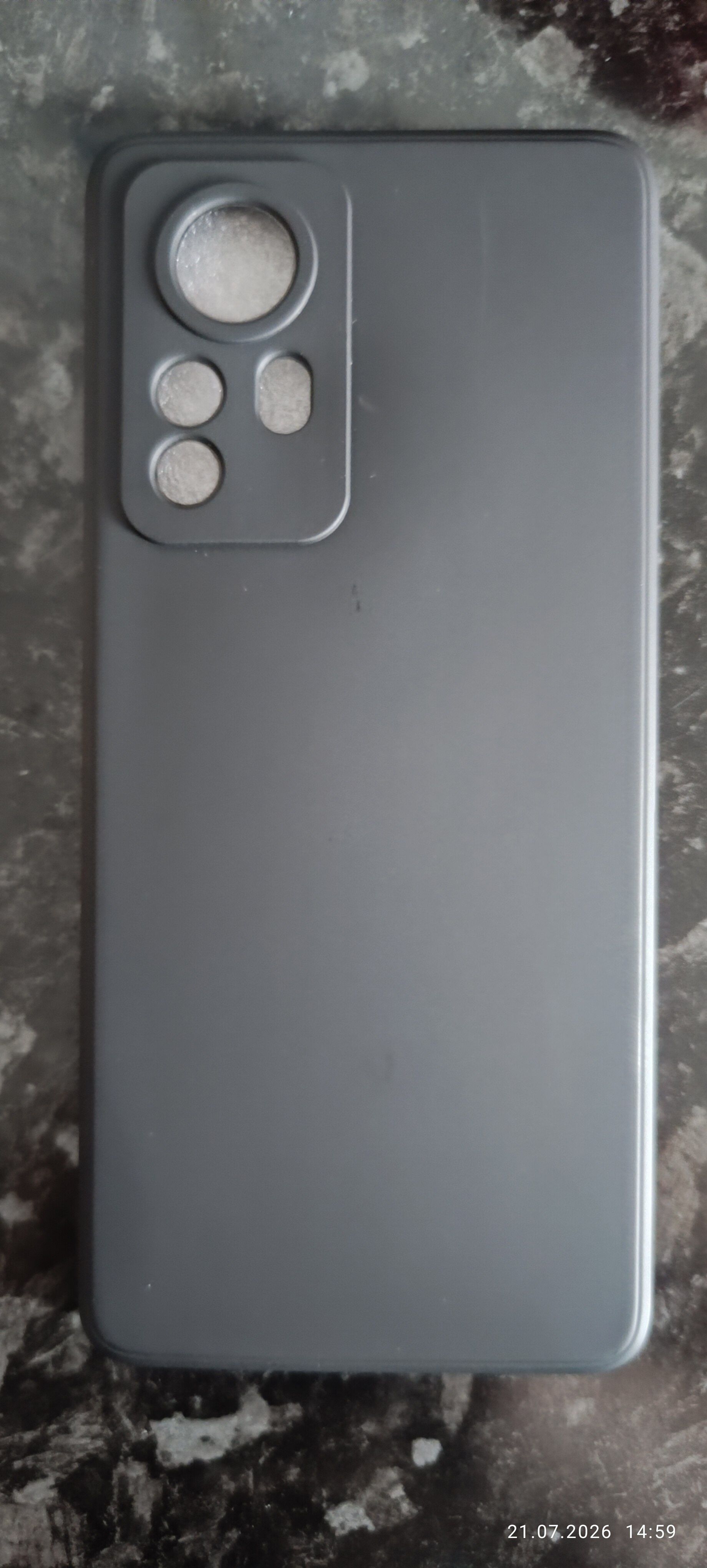 Husa de Protectie Matte TPU, Flippy, pentru Xiaomi Redmi 12 Pro, Protectie Camera, Antisoc, Antizgariere, Antialunecare, Acoperire Completa, Rosu