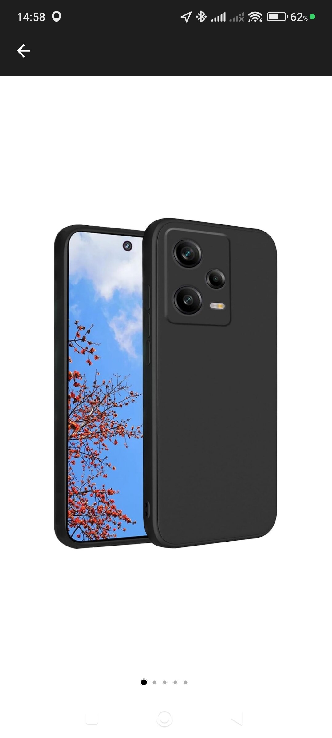 Husa de Protectie Matte TPU, Flippy, pentru Xiaomi Redmi 12 Pro, Protectie Camera, Antisoc, Antizgariere, Antialunecare, Acoperire Completa, Rosu