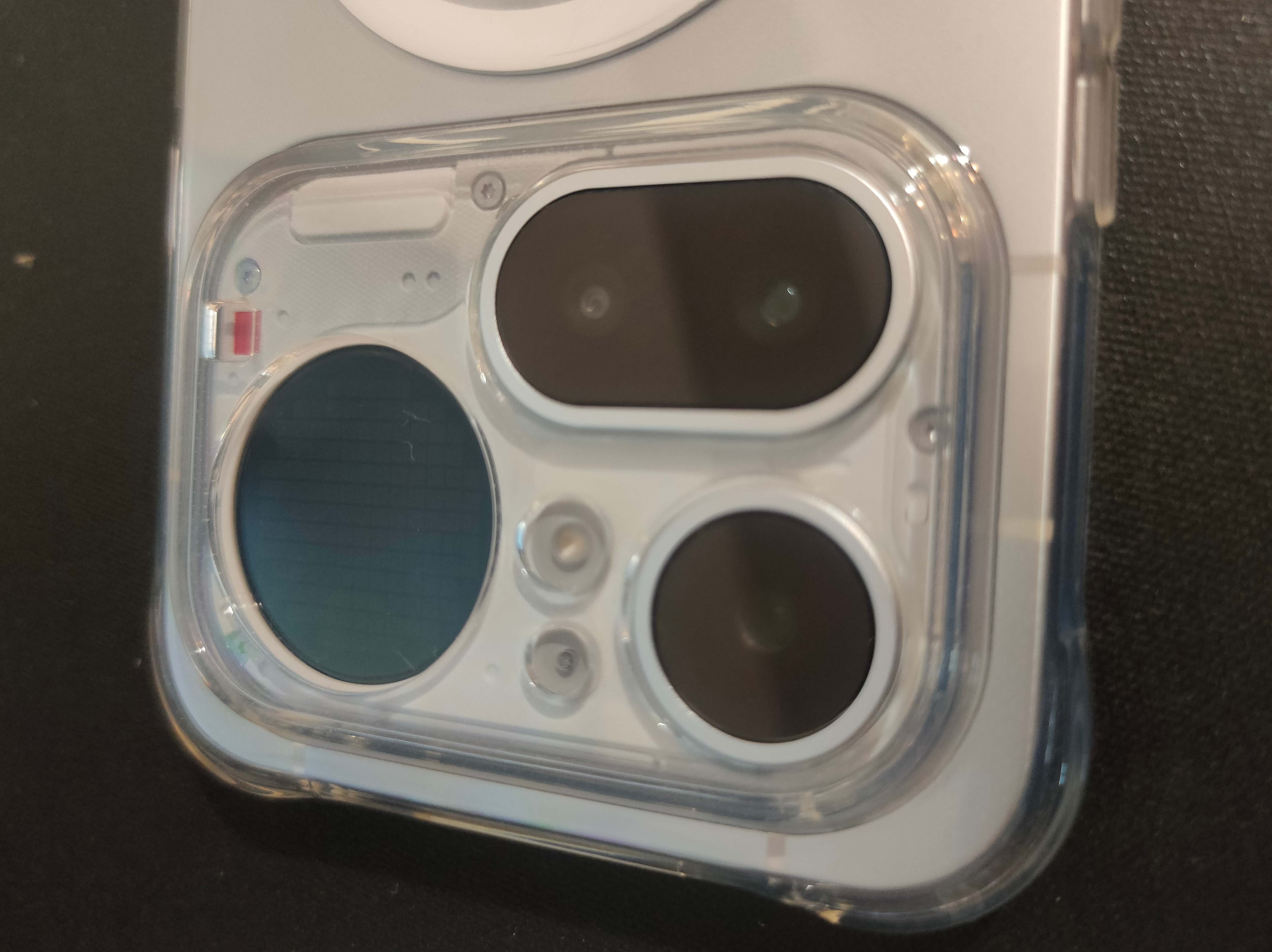 Husa pentru Nothing Phone 4a Pro, Incarcare Wireless, Design Magnetic, Colturi Intarite Anti-Soc, Protectie Camera, Potrivire Perfecta, Transparent