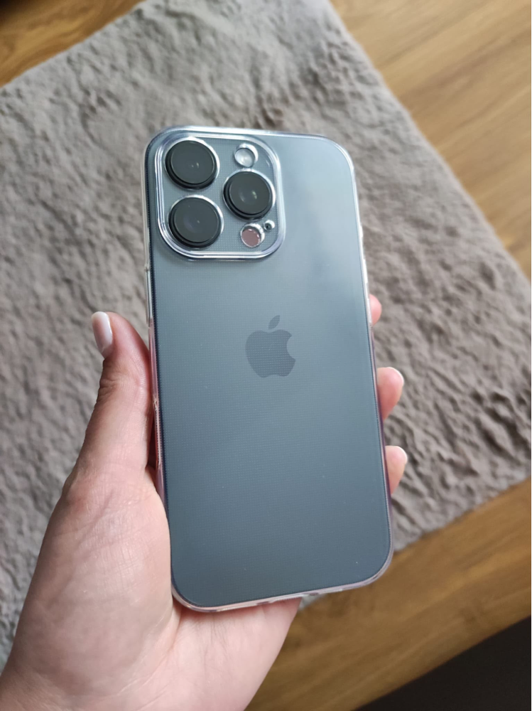 Husa pentru Apple iPhone 16 Pro tpu transparent