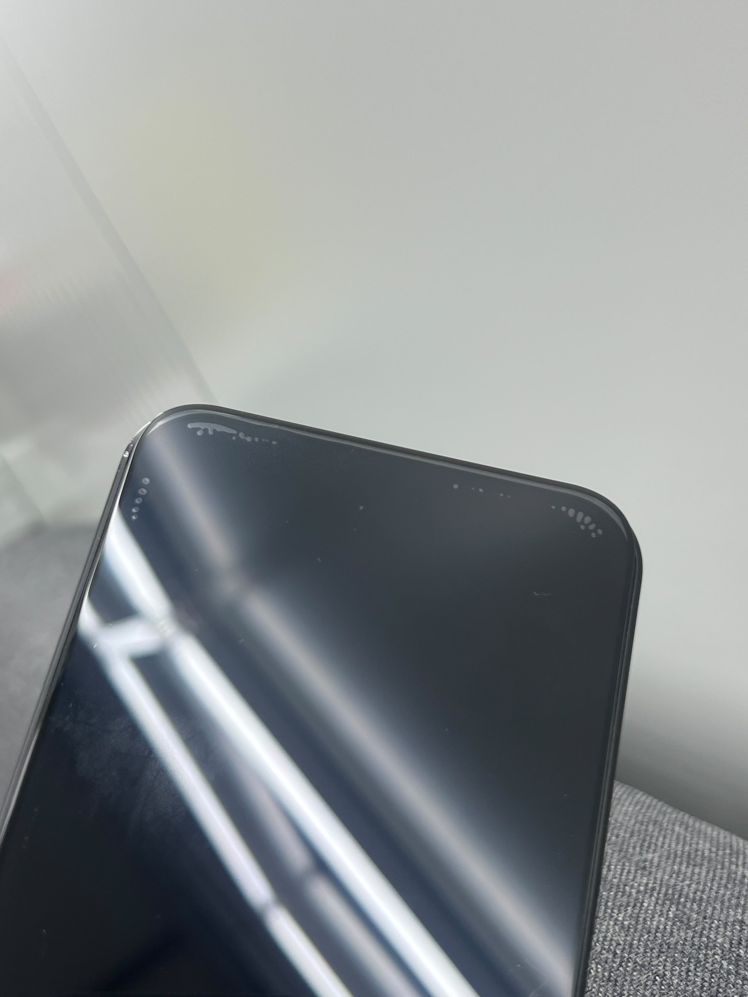Folie pentru OnePlus 15 - Techsuit 111D Full Cover / Full Glue Glass - Black