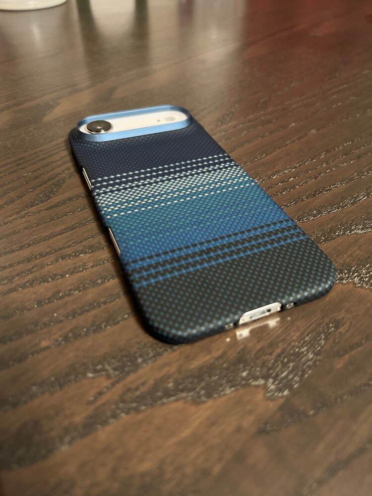 Husa de protectie Pitaka pentru iPhone Air MagEZ 7 MagSafe Ultra-Slim, Sunset