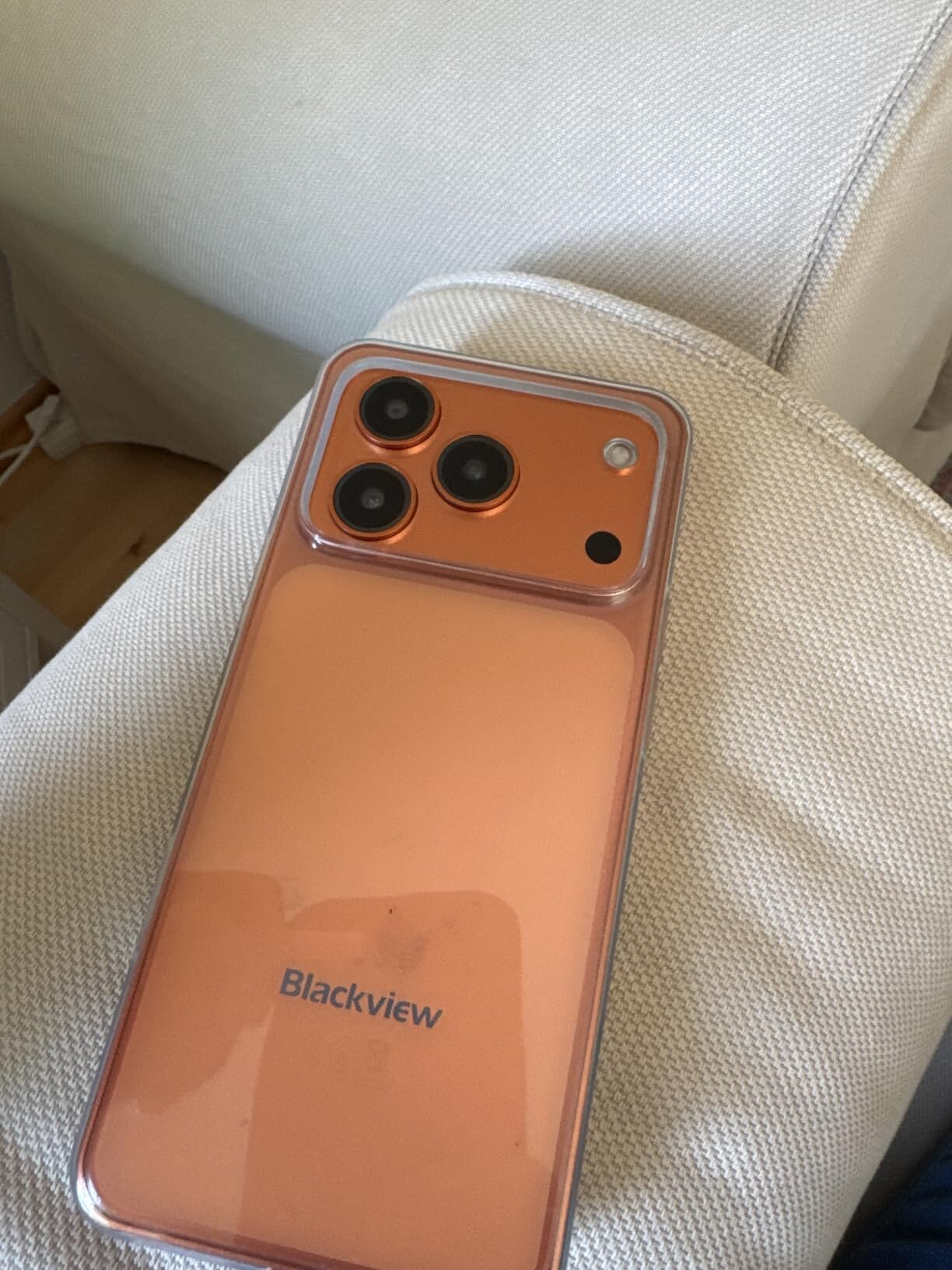 Telefon mobil Blackview Wave 2C, Android 16,12GB+32GB(1TB TF),5"Telefon Palm, Octa Core Unisoc,60Hz,2MP+5MP,3000mAh,2 SIMs, Lupa pentru ecranul telefonului mobil + ajutor pentru citirea textului, GPS/Deblocare faciala, negru