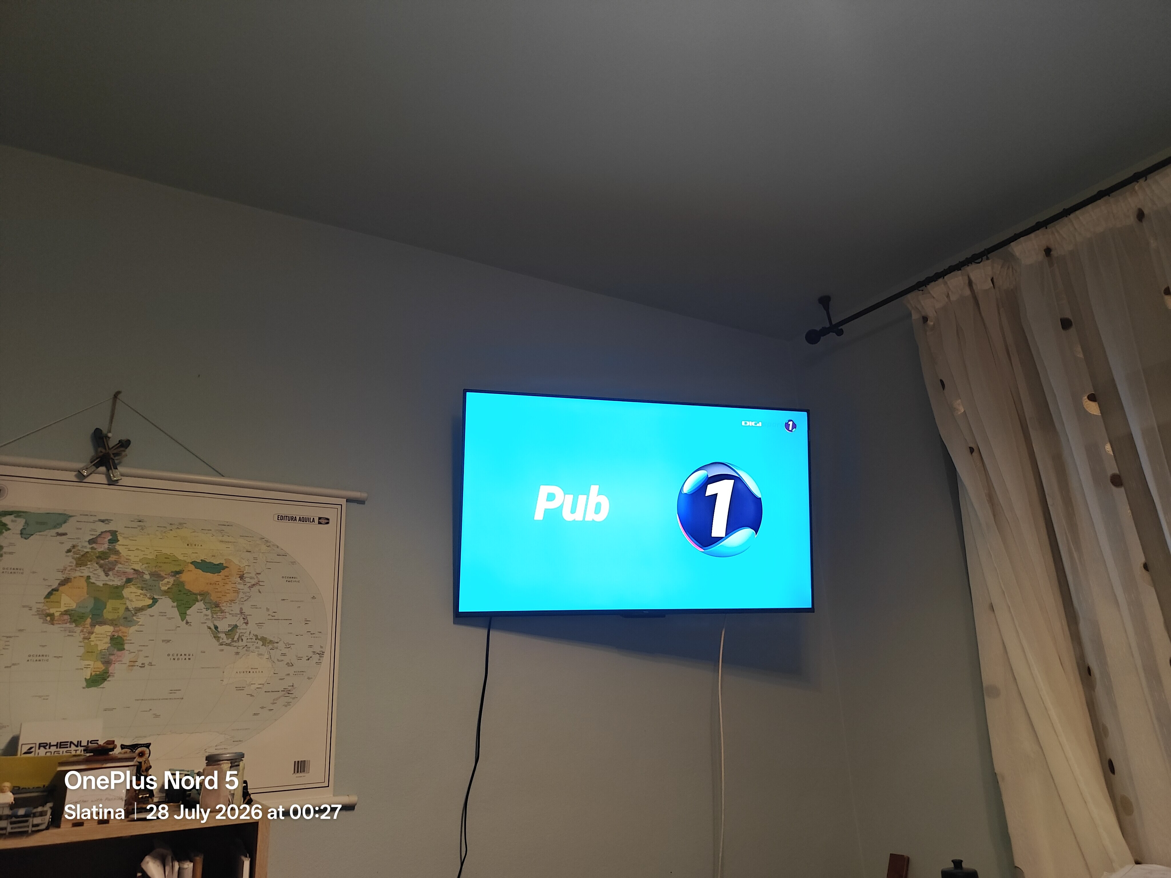 Televizor TCL QLED 85P7K, 214 cm, Smart Google TV, 4K Ultra HD, Clasa (Model 2025)