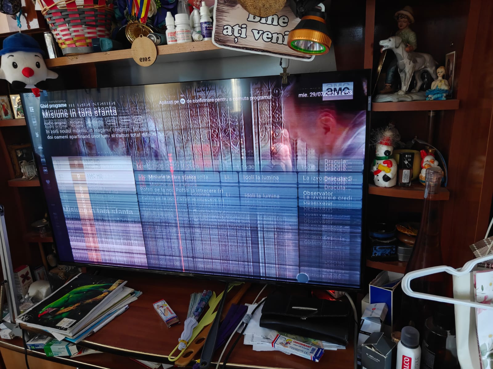 Televizor TCL QLED 85P7K, 214 cm, Smart Google TV, 4K Ultra HD, Clasa (Model 2025)