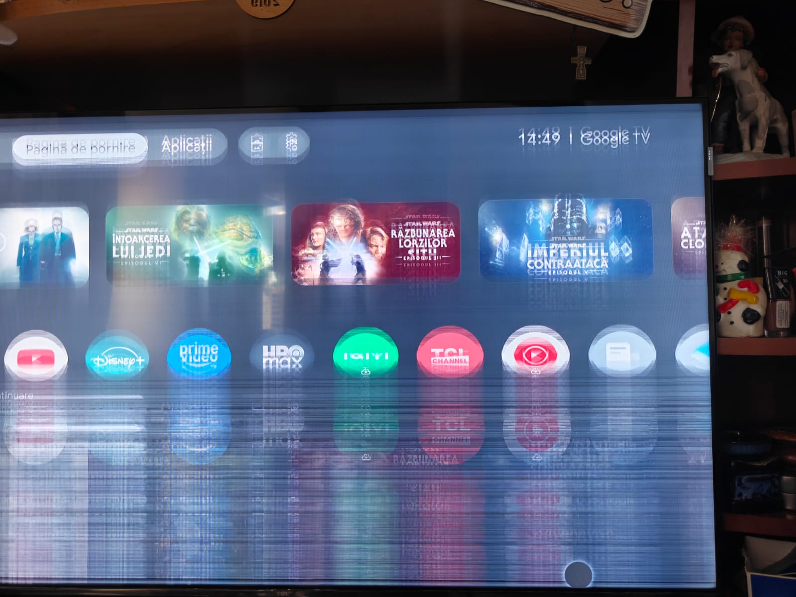 Televizor TCL QLED 85P7K, 214 cm, Smart Google TV, 4K Ultra HD, Clasa (Model 2025)