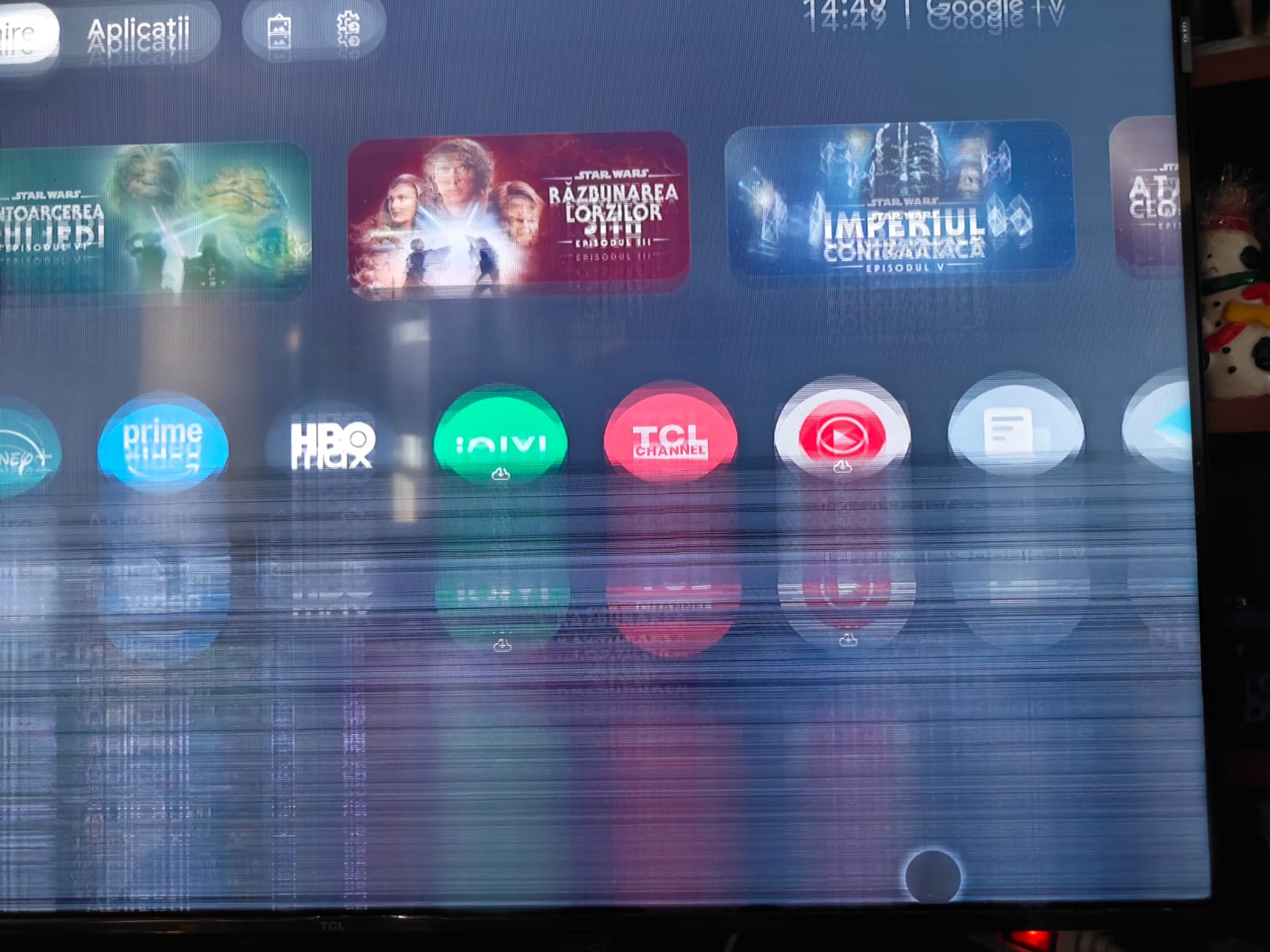 Televizor TCL QLED 85P7K, 214 cm, Smart Google TV, 4K Ultra HD, Clasa (Model 2025)