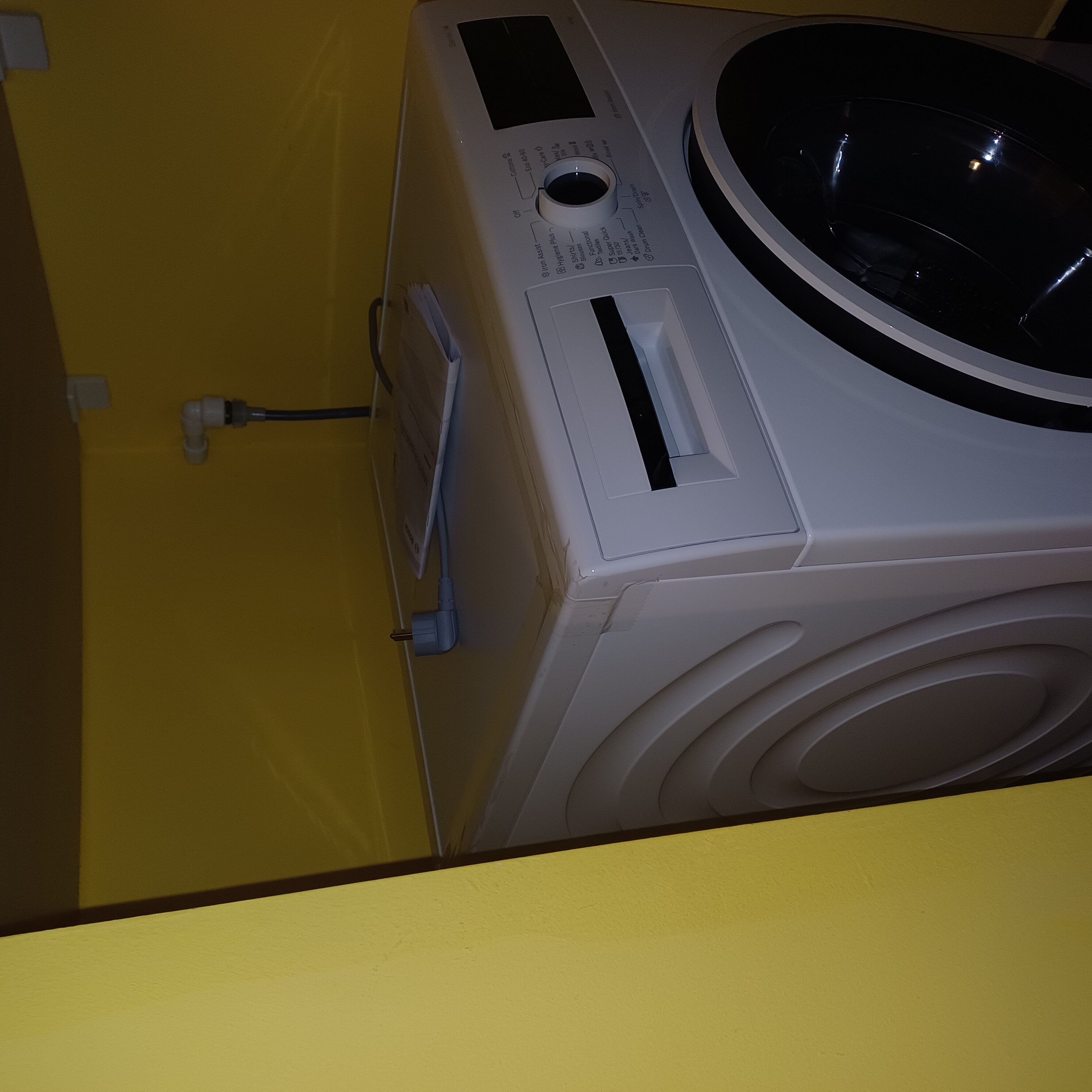 Masina de spalat rufe Bosch WAN28164BY, 8 kg, 1400 RPM, Iron Assist, EcoSilence Drive, 60 cm, Clasa A, Alb
