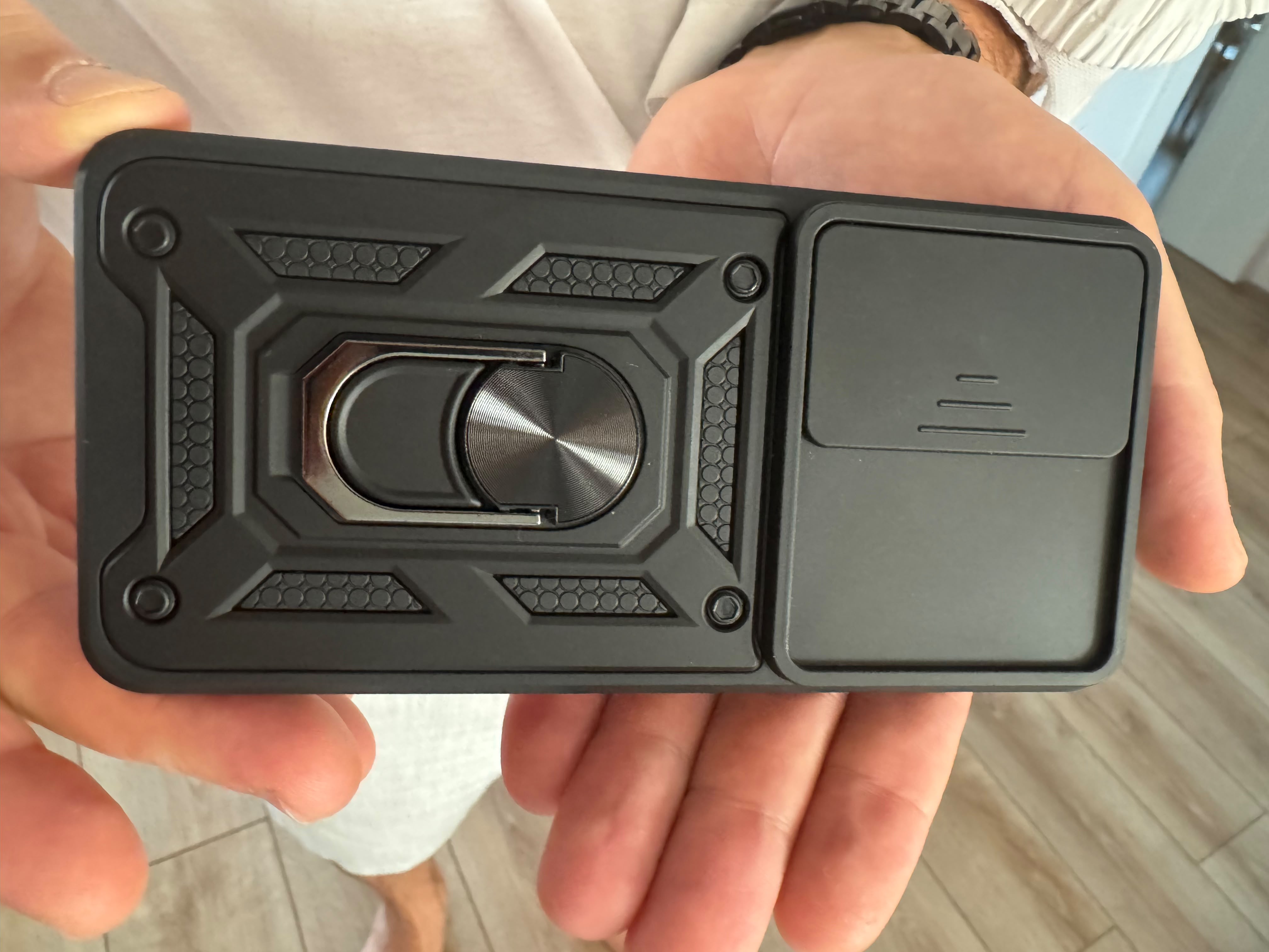 Husa pentru Samsung Galaxy S26 Plus camshield pro black