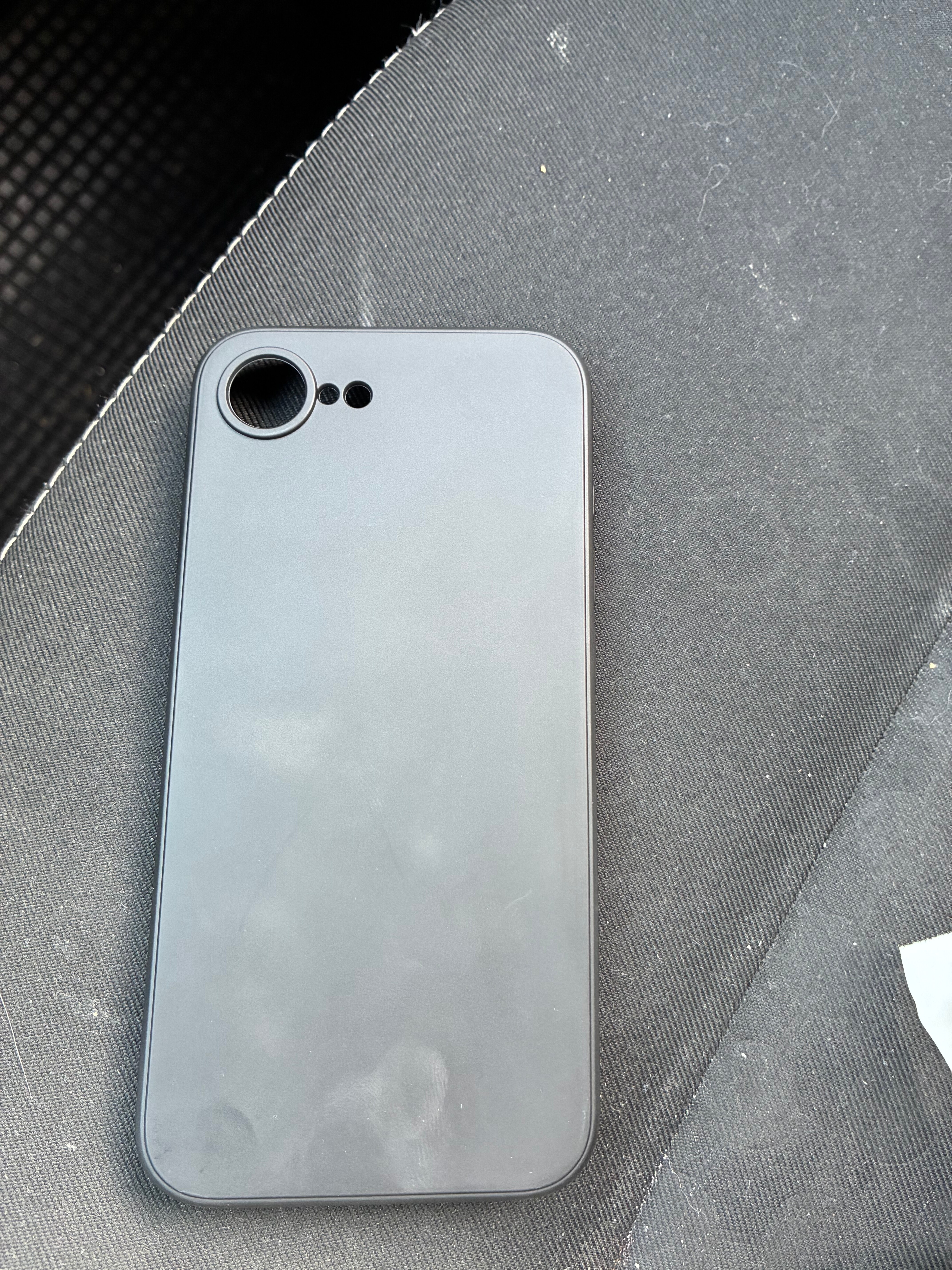 Husa pentru Apple iPhone 16e tpu carbon black
