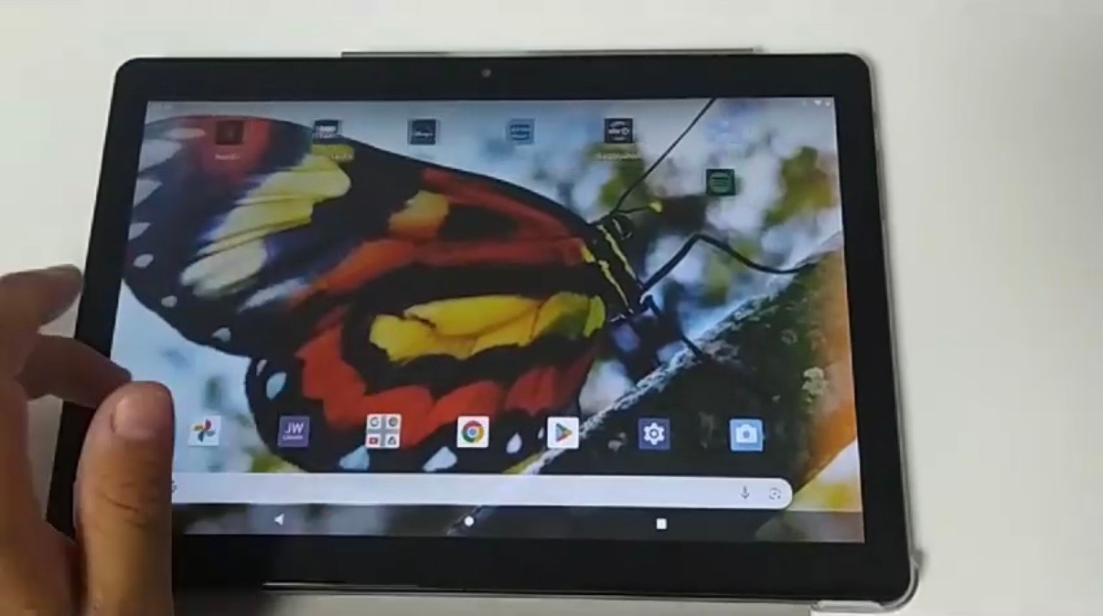 Tableta 10 inci, Android 13, 8GB RAM+ 128GB ROM, Camera dubla, Baterie de 6000mAh, Negru