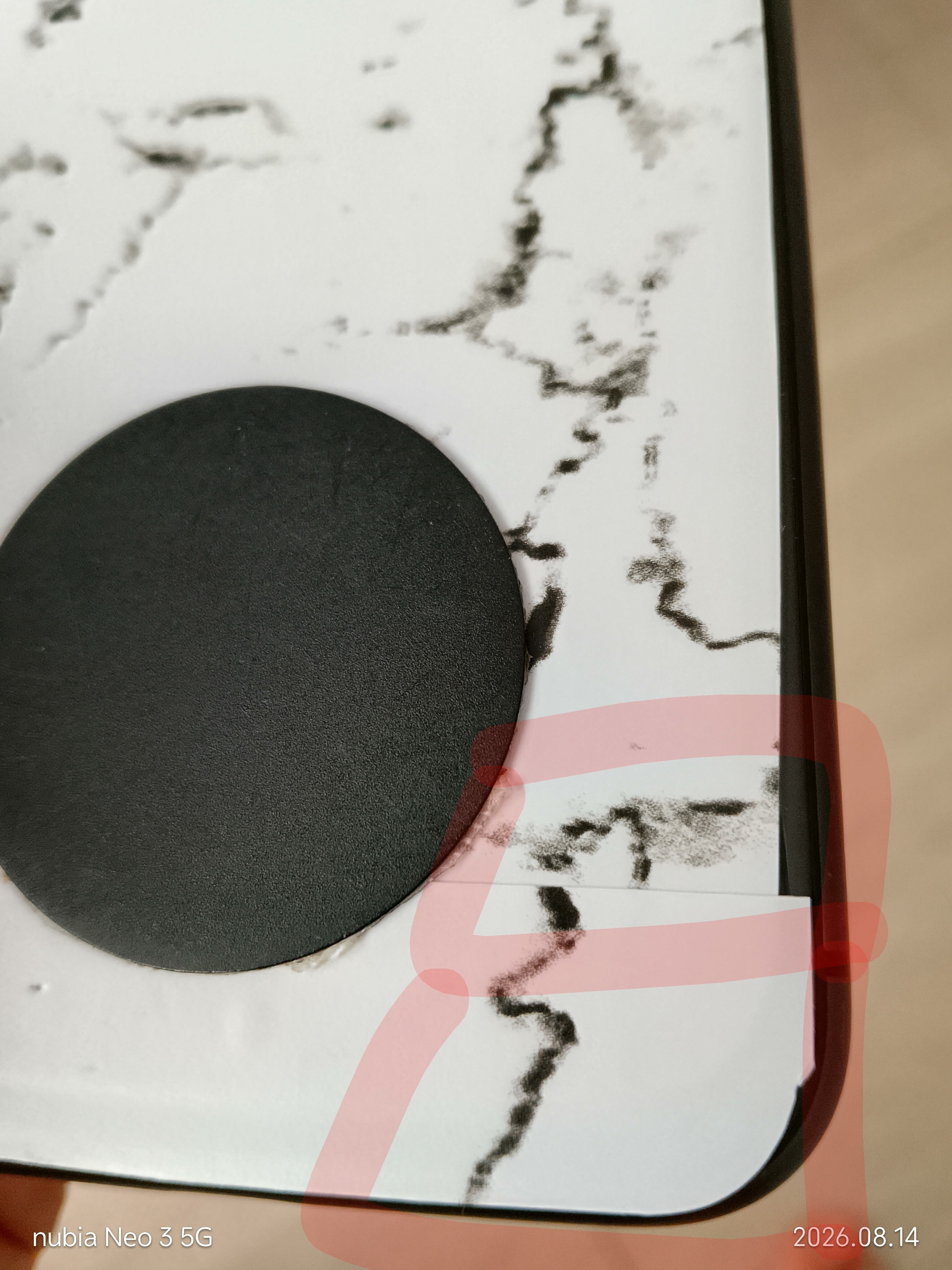 Folie protectie spate, APGO, Pentru iphone 11 Pro, Alb