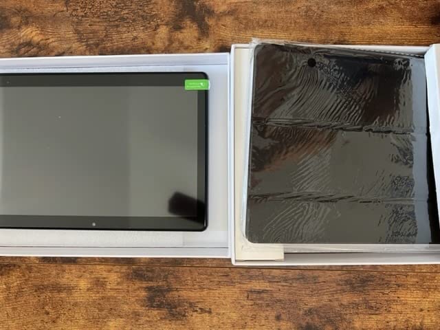 Tableta 10 inci, Android 13, 8GB RAM+ 128GB ROM, Camera dubla, Baterie de 6000mAh, Negru