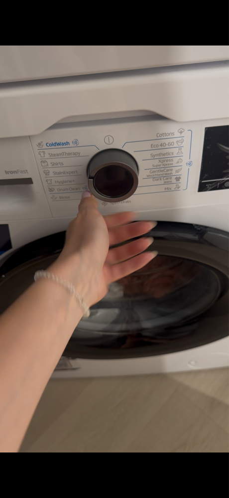Masina de spalat rufe Beko BM3WFSU47415WB, 7 kg, 1400 rpm, Clasa A, Motor ProSmart Inverter, SteamCure, AddXtra, EnergySpin, Coldwash, Alb