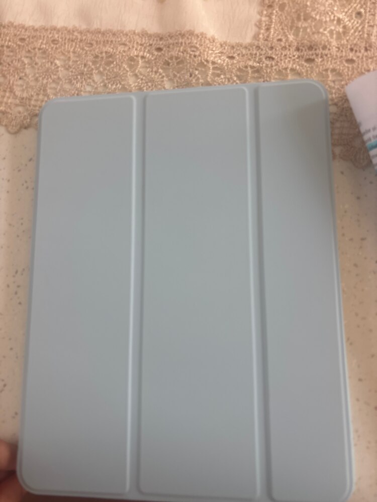 Husa de protectie pentru tableta, potrivita pentru iPad Air 11" (M4/M3/M2 )2026/2025/2024, iPad Air 5/4 generatii 2022/2020 10.9 ", functie automata trezire/sleep, cu tava pentru stilouri, Roz