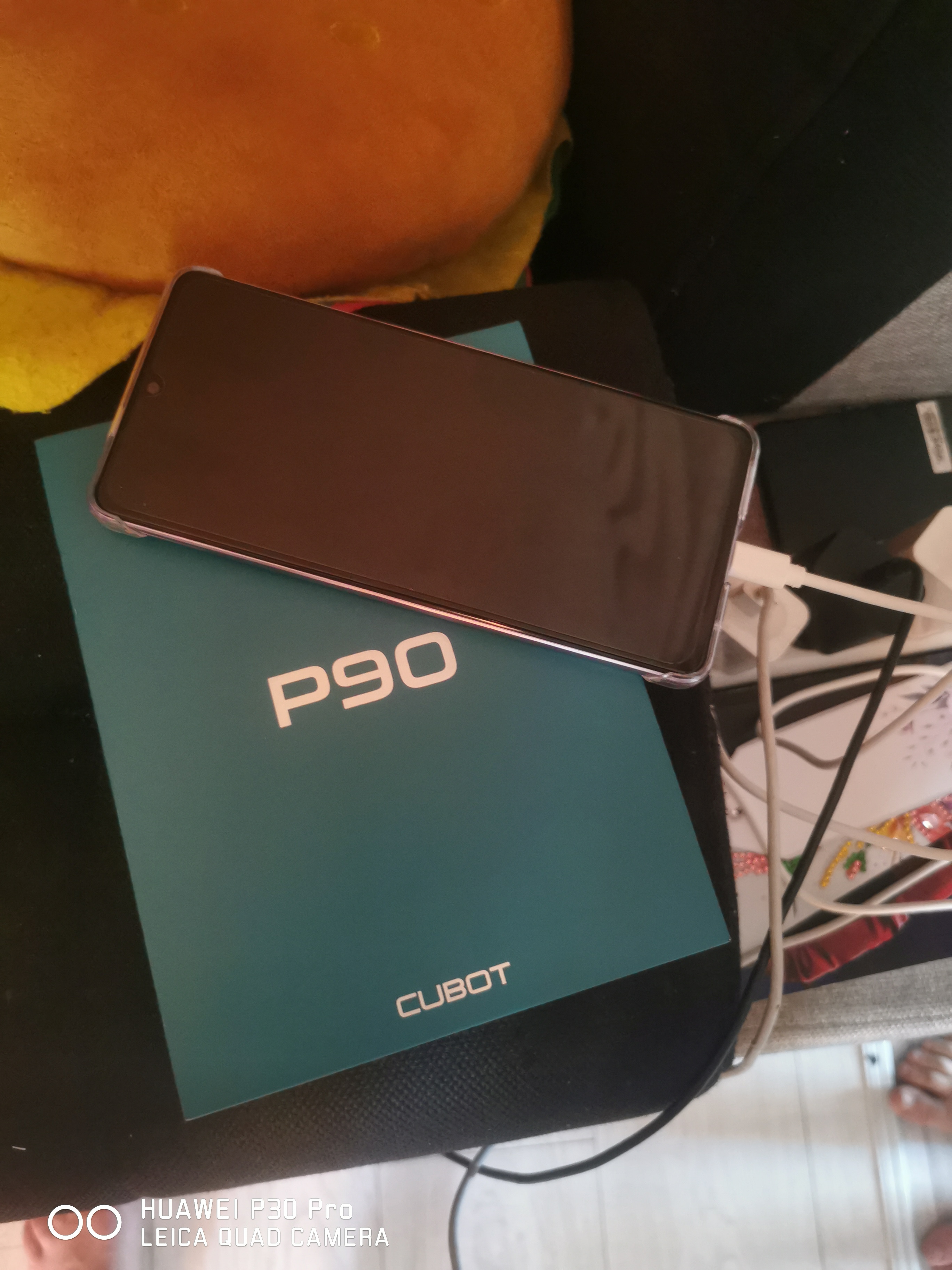 Telefon mobil CUBOT A40, Android 15 12GB(4+8Extended) RAM + 256GB ROM, camera 48MP, display 6,88'', baterie 5100mAh, Dual SIM 4G, impermeabil IP68/IP69K, Negru