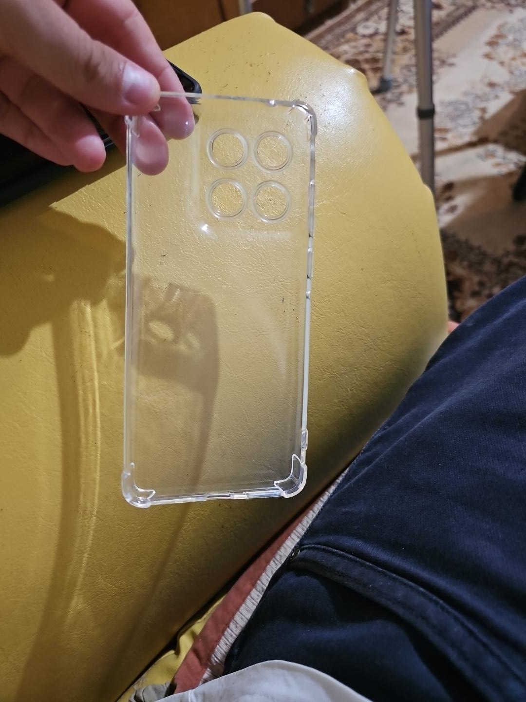 Husa pentru Xiaomi Redmi Note 15 5G / Note 15 4G / Poco M8 5G Techsuit Shockproof Clear Silicone