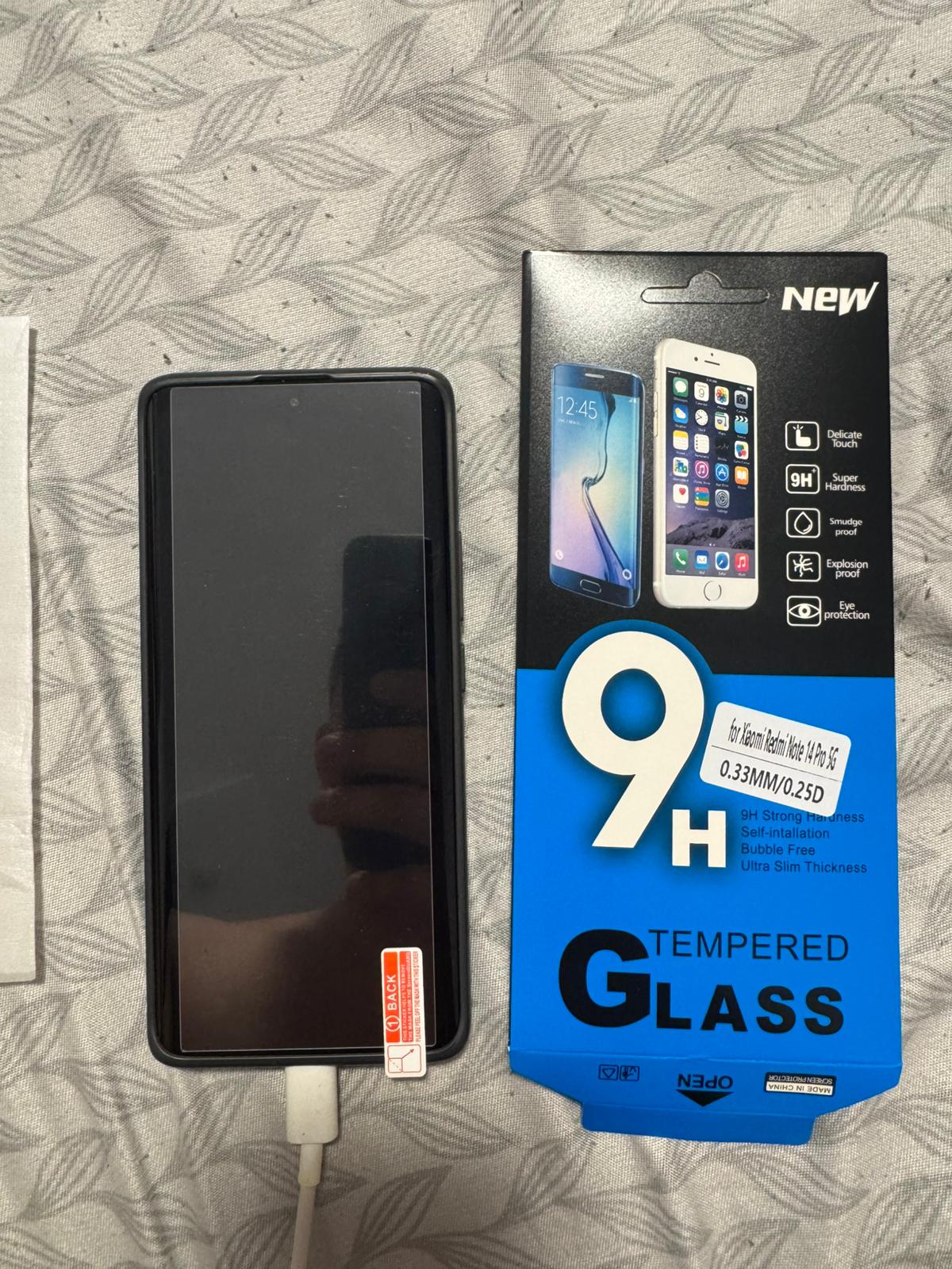 Folie de protectie ecran mata din hidrogel pentru Xiaomi Redmi Note 14 Pro 4G / Note 14 Pro+ 5G / Note 14 Pro 5G