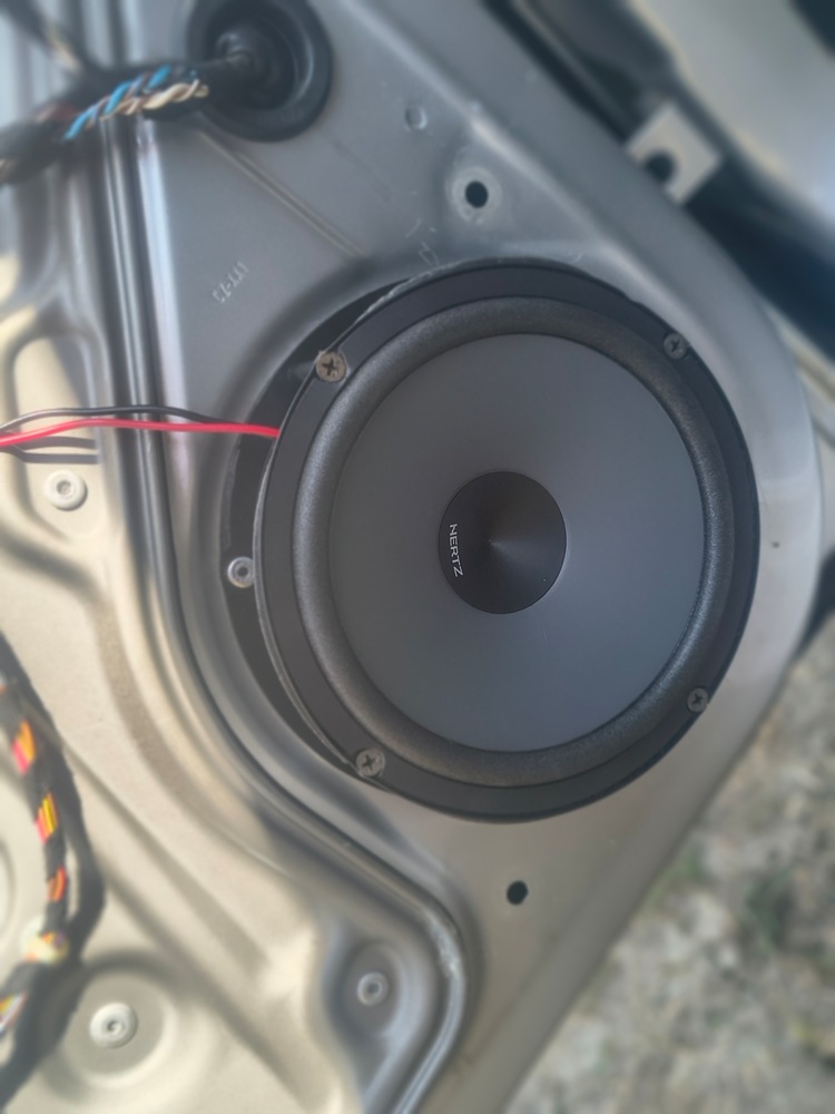 Difuzoare auto Hertz UNO K165, kit sistem 2 cai, 165 mm, putere