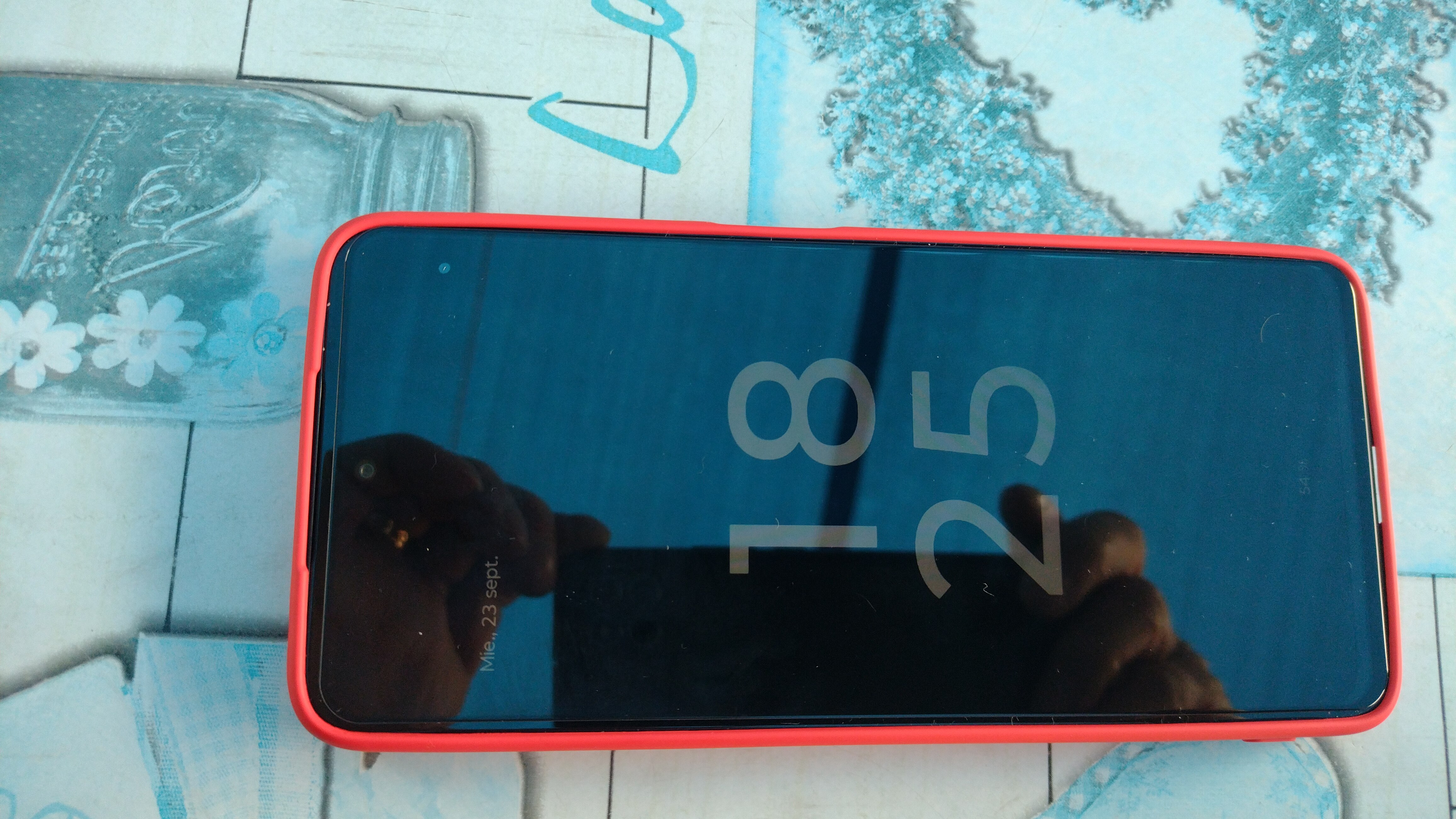 Folie protectie ecran, compatibila cu Honor 400 lite, Full Glue, Full Cover