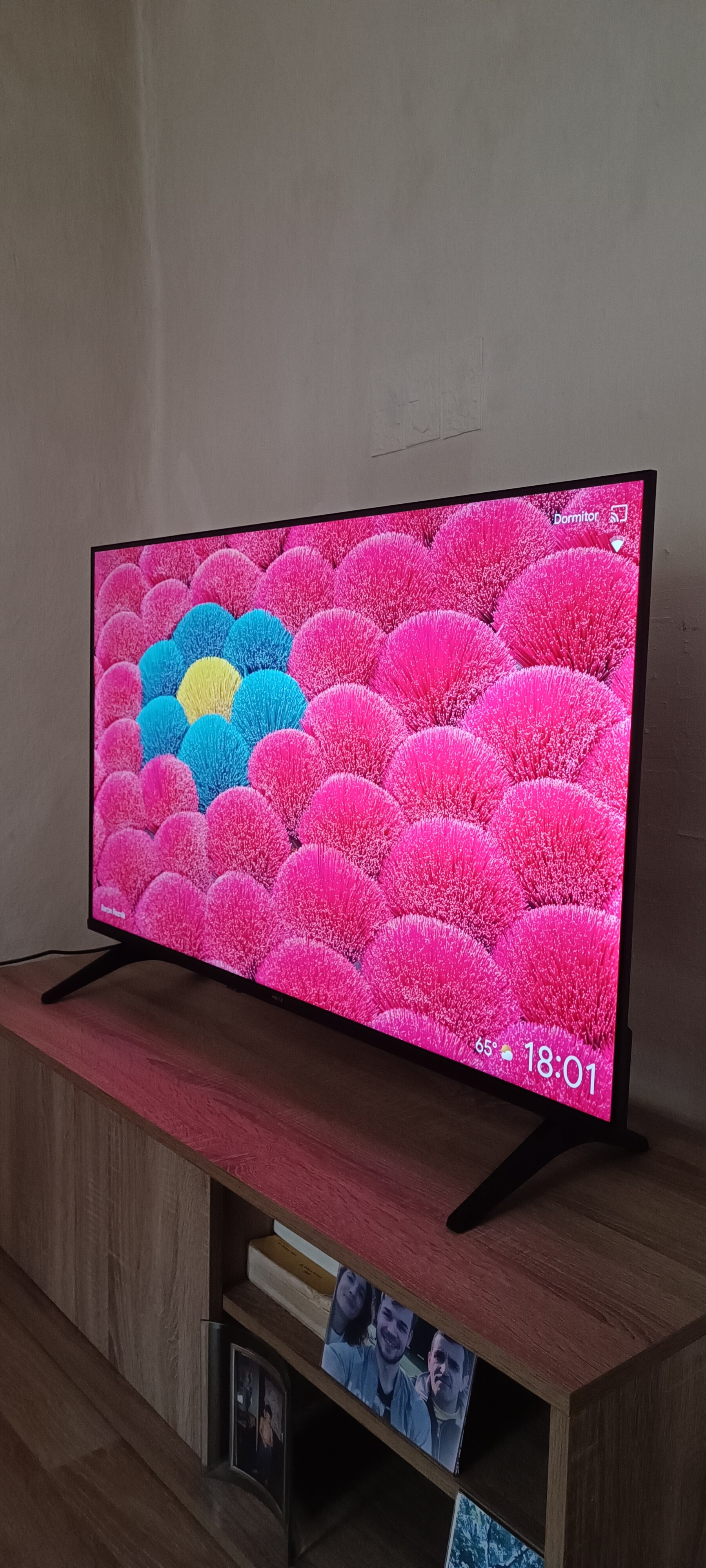 Televizor METZ QLED 55MQH7500Z, 139 cm, Smart Google TV, 4K Ultra HD, Clasa E (Model 2026)