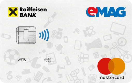 Indirect depth cloth Card Cumparaturi eMAG de la Raiffeisen Bank - eMAG.ro