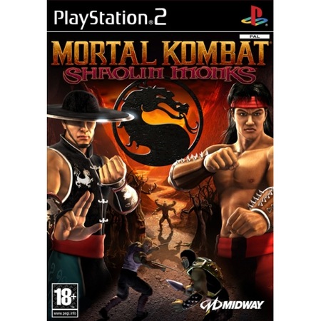 Игра MORTAL KOMBAT SHAOLIN MONKS за PS2