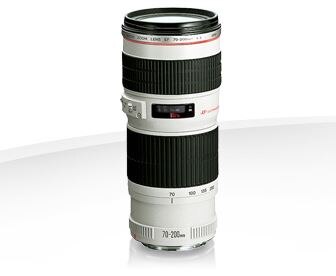 Obiectiv Canon EF 70-200mm f/4.0 L USM - eMAG.ro