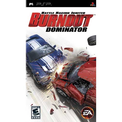 Joc BURNOUT DOMINATOR PLAT pentru PSP