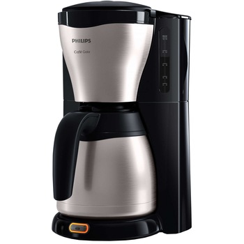 Cafetiera Philips Café Gaia HD7546/20, 1000W, Sistem Anti-picurare, Vas termorezistent din otel inoxidabil, 1.2 l, 2-15 cesti, Negru/Metalic Cafetiera Philips Café Gaia HD7546/20, 1000W, Sistem Anti-picurare, Vas termorezistent din otel inoxidabil, 1.2 l, 2-15 cesti, Negru/Metalic
