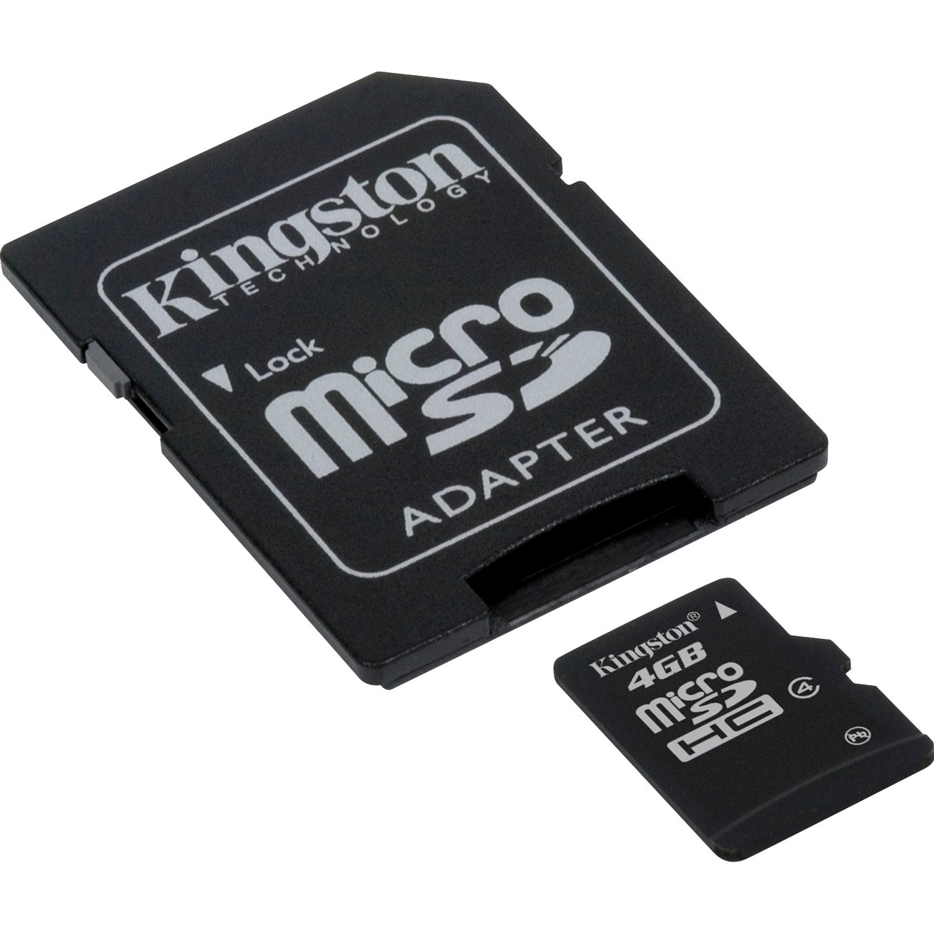 Kingston Micro SD 4GB Mem riak rtya Class 4 Adapter EMAG hu