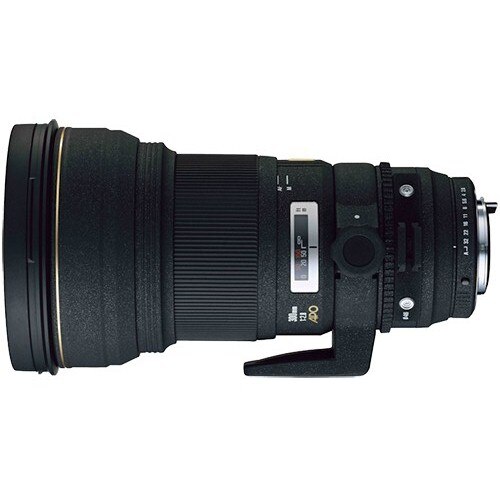 サー 　SIGMA APO 300mm F2.8 EX DG Sony Obiectiv Sigma 300mm f/2.8 APO EX DG, compatibil Sony - eMAG.ro