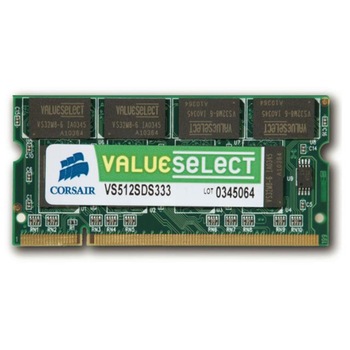 Memorie Laptop Corsair VS 512MB DDR 400MHz Memorie Laptop Corsair VS 512MB DDR 400MHz