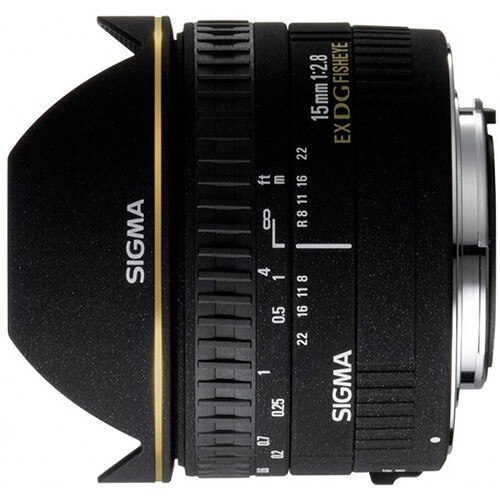 Obiectiv Sigma 15mm/F2.8 EX DG Fisheye Circular compatibil Pentax