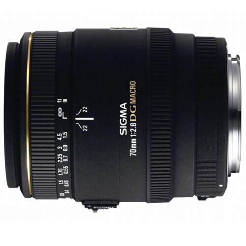 Obiectiv Sigma 70mm/F2.8 EX DG Macro compatibil Pentax - eMAG.ro