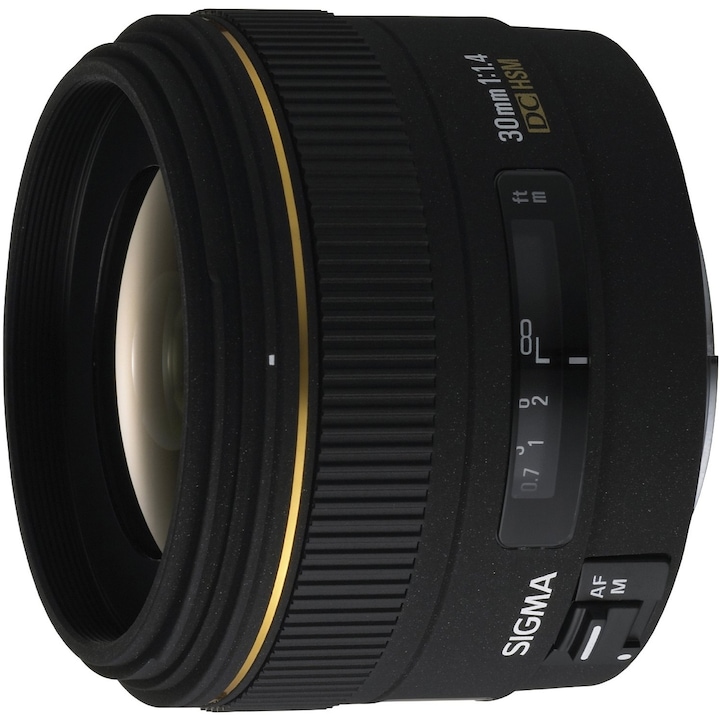 Sigma objektív, 30 mm, f/1.4, DC HSM, Canon kompatibilis
