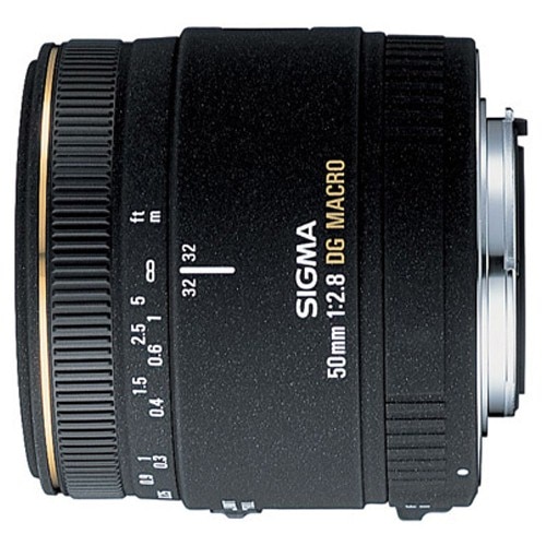 Obiectiv Sigma 50mm f/2.8 EX DG Macro compatibil Sony - eMAG.ro
