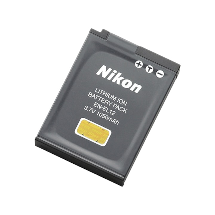 Nikon EN-EL12 akkumulátor, S610, S610c, S71-hez