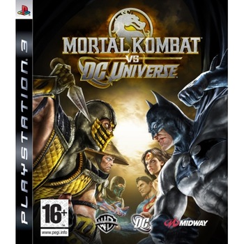 Joc MORTAL KOMBAT VS DC UNIVERSE pentru PS3 Joc MORTAL KOMBAT VS DC UNIVERSE pentru PS3
