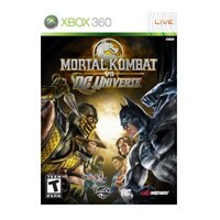 Xbox360 - xbox360★MORTAL KOMBAT VS DC UNIVERSE Mortal Kombat vs. DC Universe (Xbox 360, 2008) Complete