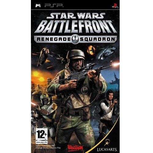 Игра Star Wars Battlefront Renegade Squadron, за PSP - eMAG.bg