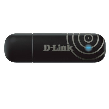 Adaptor wireless N D-Link DWA-140, USB Adaptor wireless N D-Link DWA-140, USB