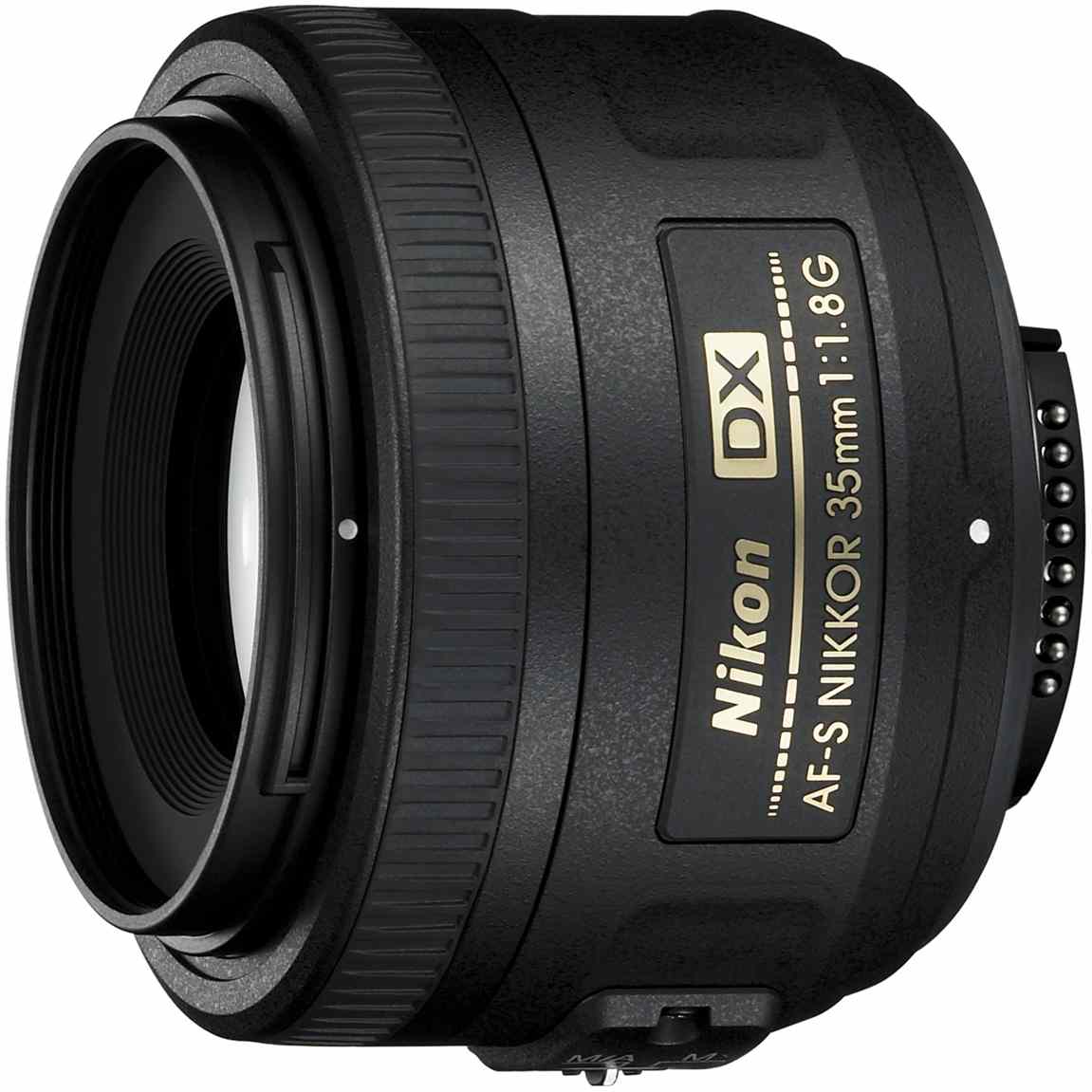 Обектив Nikon AF-S DX NIKKOR 35мм F/1.8G