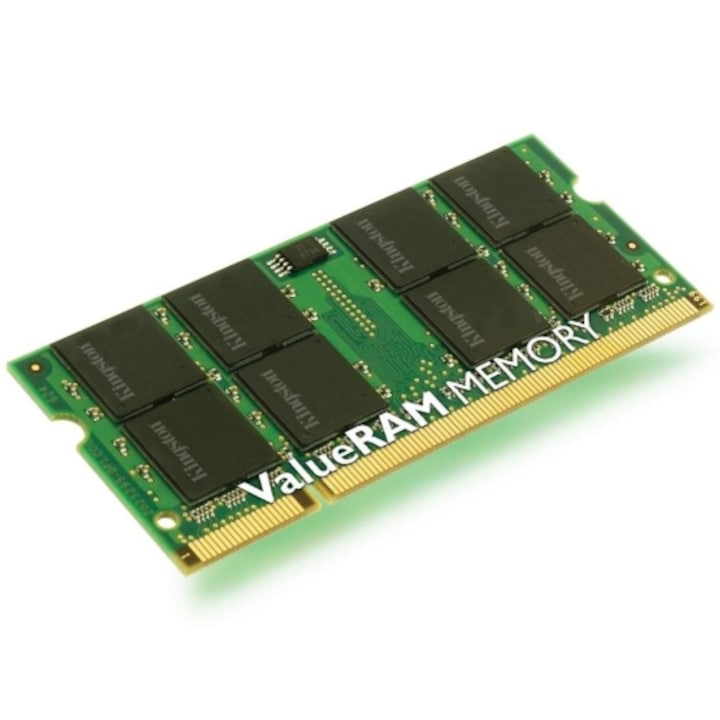 Kingston ValueRam 4GB DDR3 1333MHz CL9 laptop memória